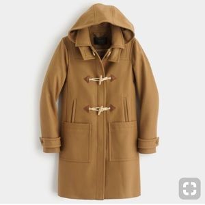 J. Crew Petite Wool Melton Toggle Coat